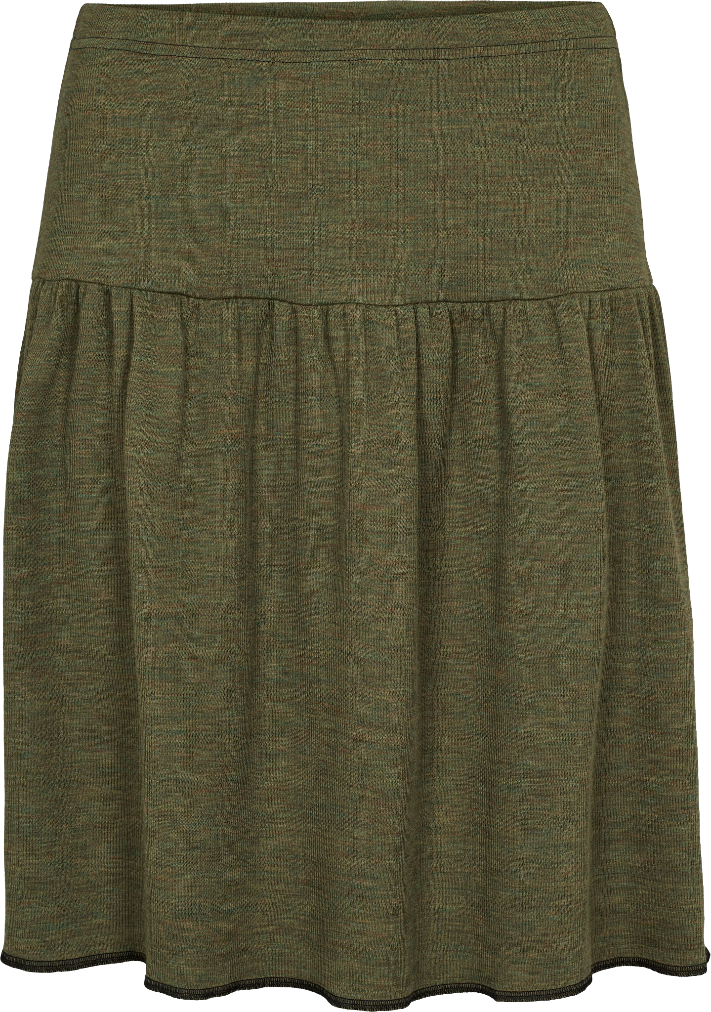 Skirt rib merino